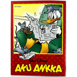 Aku Ankka 1990’s D0103AA Minisarjakuva VÄÄÄ-ÄÄÄK! käytetty lehti
