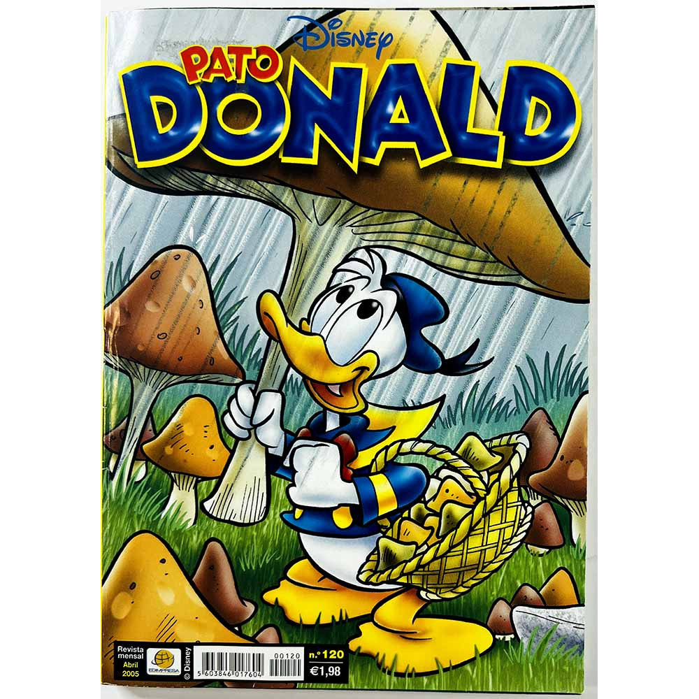 Pato Donald : Beasilian Aku Ankka - begagnade magazine