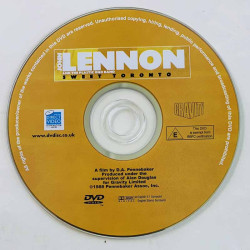 DVD - John Lennon And The Plastic Ono Band 1988 DVDSV3003D Sweet Toronto DVD Begagnat