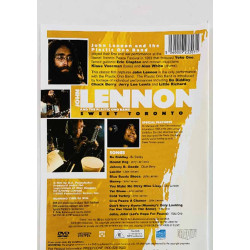 DVD - John Lennon And The Plastic Ono Band 1988 DVDSV3003D Sweet Toronto DVD Begagnat