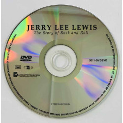 DVD - Lewis Jerry Lee DVD The Story Of Rock And Roll  kansi VG+ levy VG+ Käytetty DVD