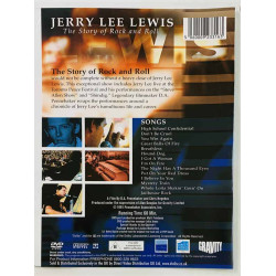 DVD - Lewis Jerry Lee DVD The Story Of Rock And Roll  kansi VG+ levy VG+ Käytetty DVD