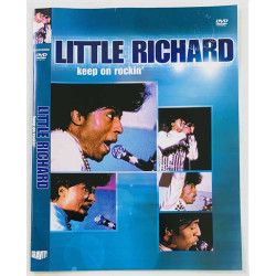 DVD - Little Richard DVD Keep On Rockin'  kansi VG+ levy EX- Käytetty DVD