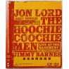 DVD - Jon Lord With Hoochie Coochie Men 2003 TMM160, Live At The Basement DVD Begagnat