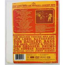 DVD - Jon Lord With Hoochie Coochie Men 2003 TMM160, Live At The Basement DVD Begagnat