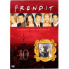 DVD - TV sarja DVD Frendit kymmenes tuotantokausi 3DVD  kansi EX levy EX Käytetty DVD