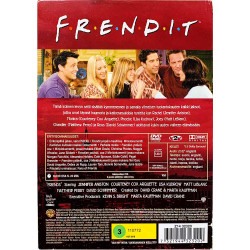 DVD - TV sarja DVD Frendit kymmenes tuotantokausi 3DVD  kansi EX levy EX Käytetty DVD