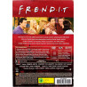DVD - TV sarja DVD Frendit kymmenes tuotantokausi 3DVD  kansi EX levy EX Käytetty DVD