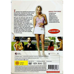 DVD - TV sarja Täydelliset Naiset DVD Desperate Housewives kausi 1   kansi EX levy EX Käytetty DVD