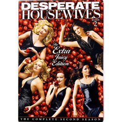 DVD - TV sarja Täydelliset Naiset DVD Desperate Housewives kausi 2 6DVD  kansi EX levy EX Käytetty DVD