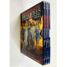 DVD - TV sarja Täydelliset Naiset DVD Desperate Housewives kausi 4 5DVD  kansi EX levy EX Käytetty DVD
