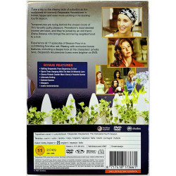 DVD - TV sarja Täydelliset Naiset DVD Desperate Housewives kausi 4 5DVD  kansi EX levy EX Käytetty DVD