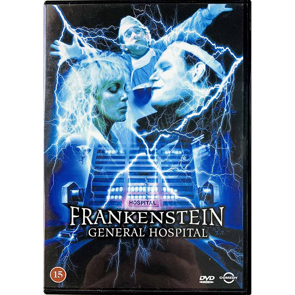 DVD - Elokuva DVD Frankenstein General Hospital  kansi EX levy EX Käytetty DVD