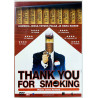 DVD - Elokuva DVD Thank You for Smoking  kansi EX levy EX Käytetty DVD