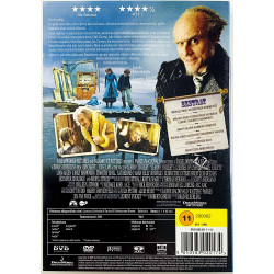 DVD - Elokuva DVD Surkeiden sattumusten sarja  kansi EX levy EX Käytetty DVD