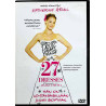 DVD - Elokuva DVD 27 dresses - hääkuumetta  kansi EX levy EX Käytetty DVD