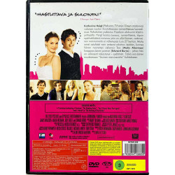 DVD - Elokuva DVD 27 dresses - hääkuumetta  kansi EX levy EX Käytetty DVD