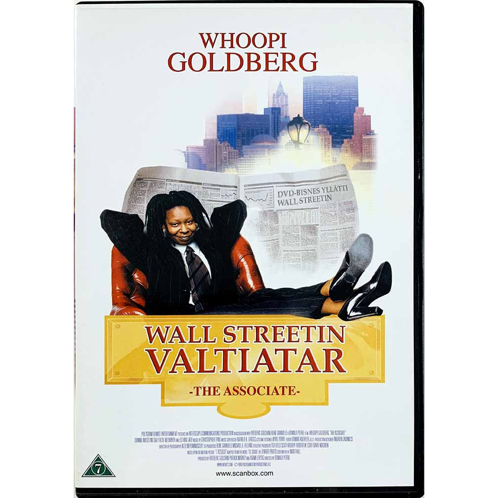 DVD - Elokuva DVD Wall Streetin Valtiatar  kansi EX levy EX Käytetty DVD