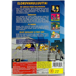 DVD - Elokuva DVD Simpsonit Filmifestarit  kansi EX levy EX Käytetty DVD