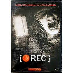 DVD - Elokuva DVD Rec  kansi EX levy EX Käytetty DVD