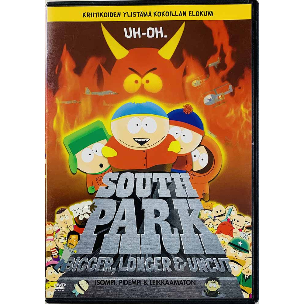 DVD - Elokuva 1999/2006  South Park: Isompi, pidempi ja leikkaamaton DVD Begagnat