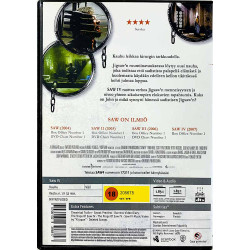 DVD - Elokuva DVD Saw IV Directors Cut   kansi EX levy EX Käytetty DVD