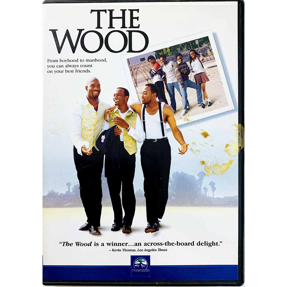 DVD - Elokuva 2001  The Wood DVD Begagnat