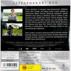 DVD - Elokuva DVD Tummien perhosten koti  kansi EX- levy EX Käytetty DVD