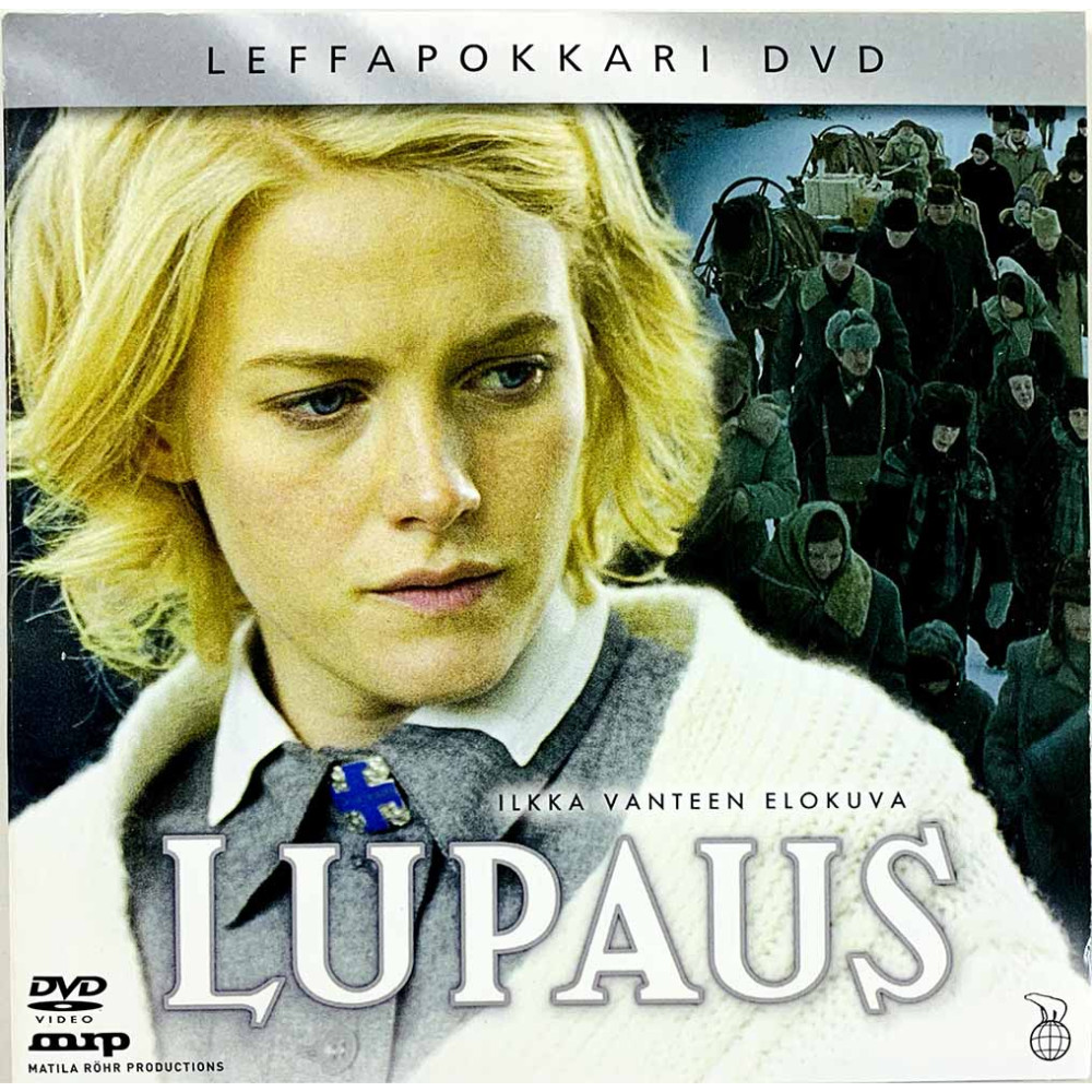 DVD - Elokuva DVD Lupaus  kansi EX levy EX Käytetty DVD