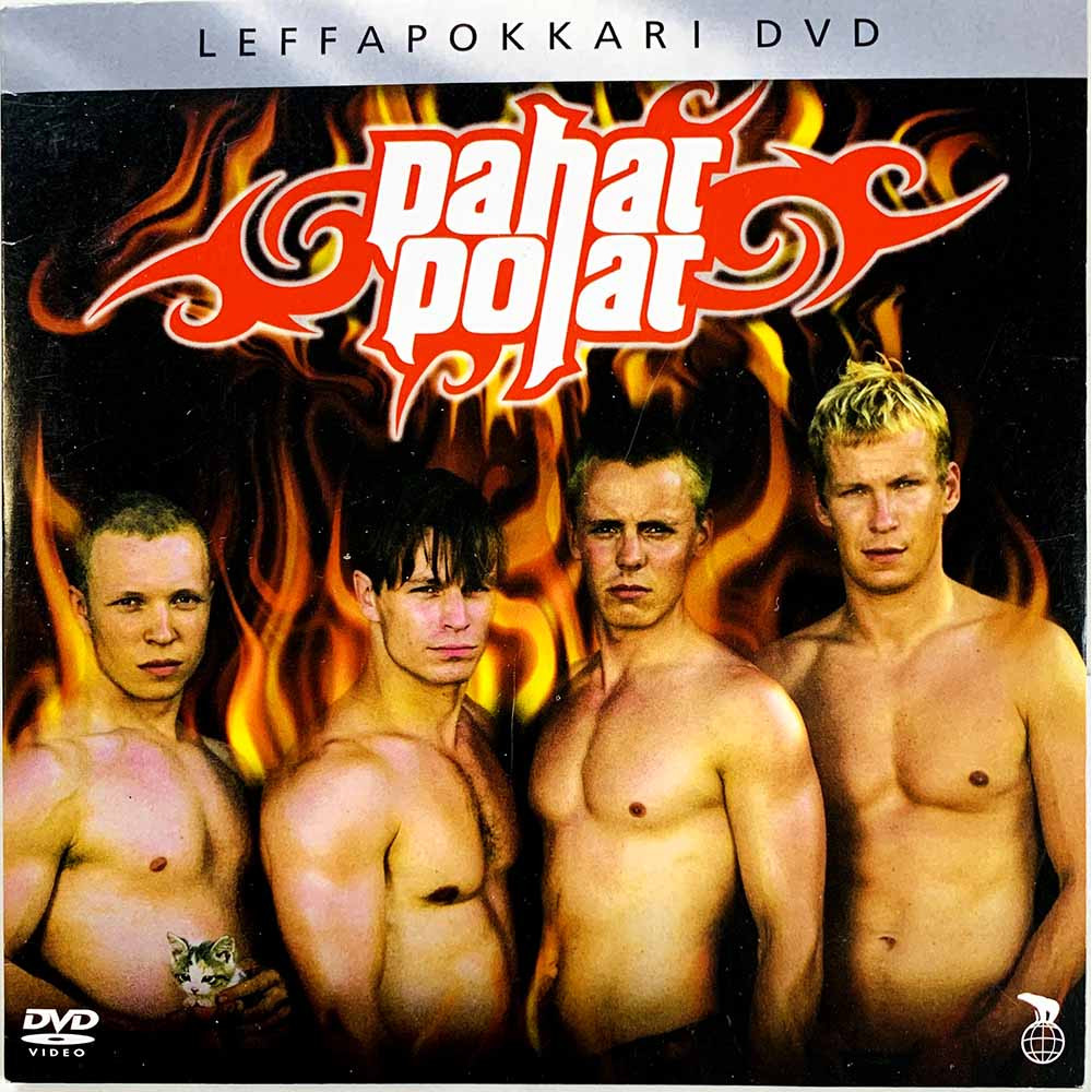 DVD - Elokuva DVD Pahat pojat  kansi EX levy EX- Käytetty DVD