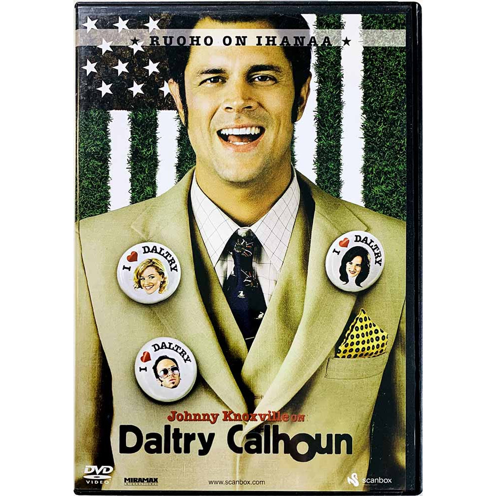DVD - Elokuva DVD Daltry Calhoun ruoho on ihanaa  kansi EX levy VG Käytetty DVD