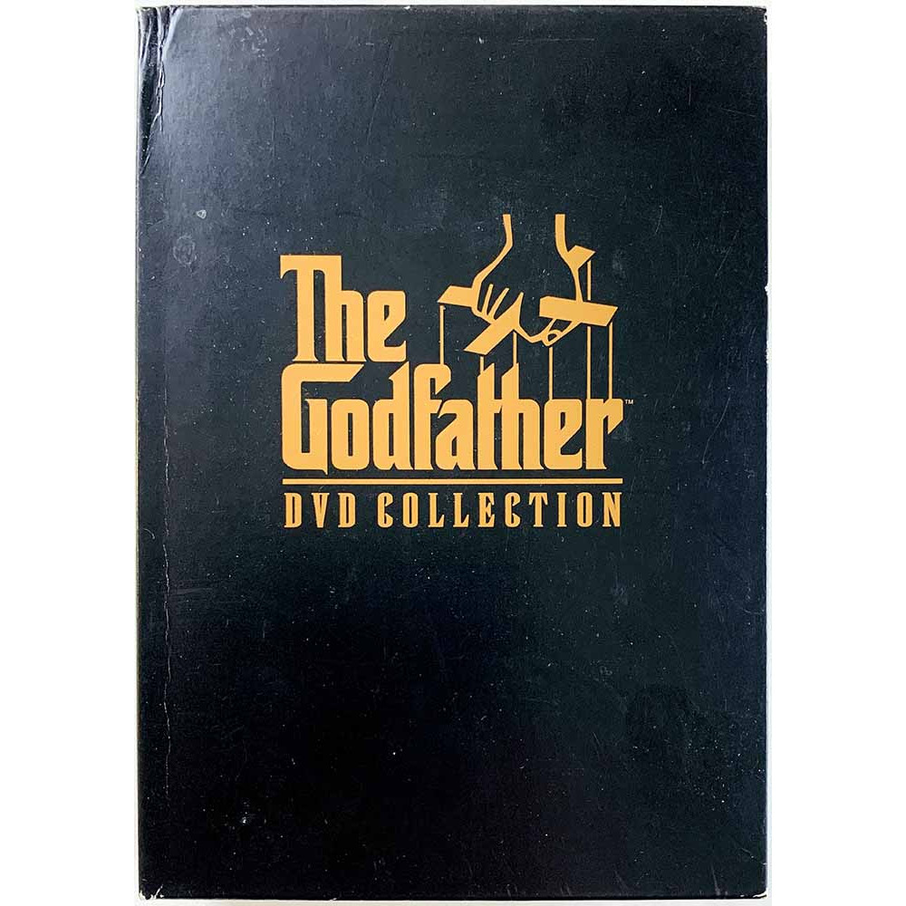 DVD - Elokuva 2011  The Godfather collection parts 1,2, & 3 5DVD DVD Begagnat