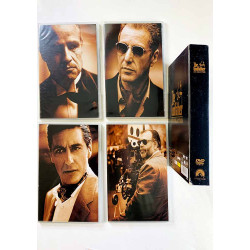 DVD - Elokuva 2011  The Godfather collection parts 1,2, & 3 5DVD DVD Begagnat