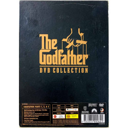 DVD - Elokuva 2011  The Godfather collection parts 1,2, & 3 5DVD DVD Begagnat