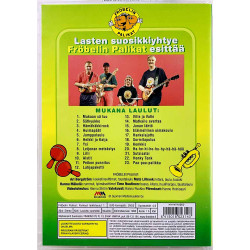 Fröbelin Palikat 1995 862314 Parhaat leikkilaulut 1 DVD Begagnat