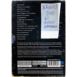 DVD - Iron Maiden DVD Visions Of The Beast 1DVD  kansi VG levy VG- Käytetty DVD