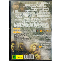 DVD - Aknestik 2002 POKODVD 4 aikakirjat dvd DVD Begagnat