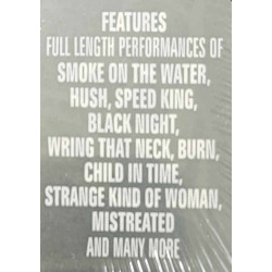 DVD - Deep Purple DVD History, hits & highlights ‘68-’76 2DVD  kansi EX levy EX Käytetty DVD