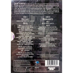 DVD - Deep Purple DVD History, hits & highlights ‘68-’76 2DVD  kansi EX levy EX Käytetty DVD