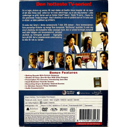 DVD - TV sarja 2007  Greyn anatomia 3. tuotantokausi 7DVD DVD Begagnat