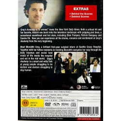 DVD - TV sarja DVD Greyn anatomia 1. tuotantokausi 2DVD  kansi EX levy EX Käytetty DVD
