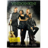 DVD - Kari Tapio, Kääriäinen, Koivuniemi DVD Vihdoinkin Helsingin Areena 18.4.2008  kansi EX levy EX Käytetty DVD
