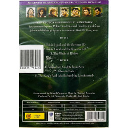 DVD - TV sarja 80-luvulta DVD Robin Of Sherwood - Kausi 1 2DVD  kansi EX levy EX Käytetty DVD