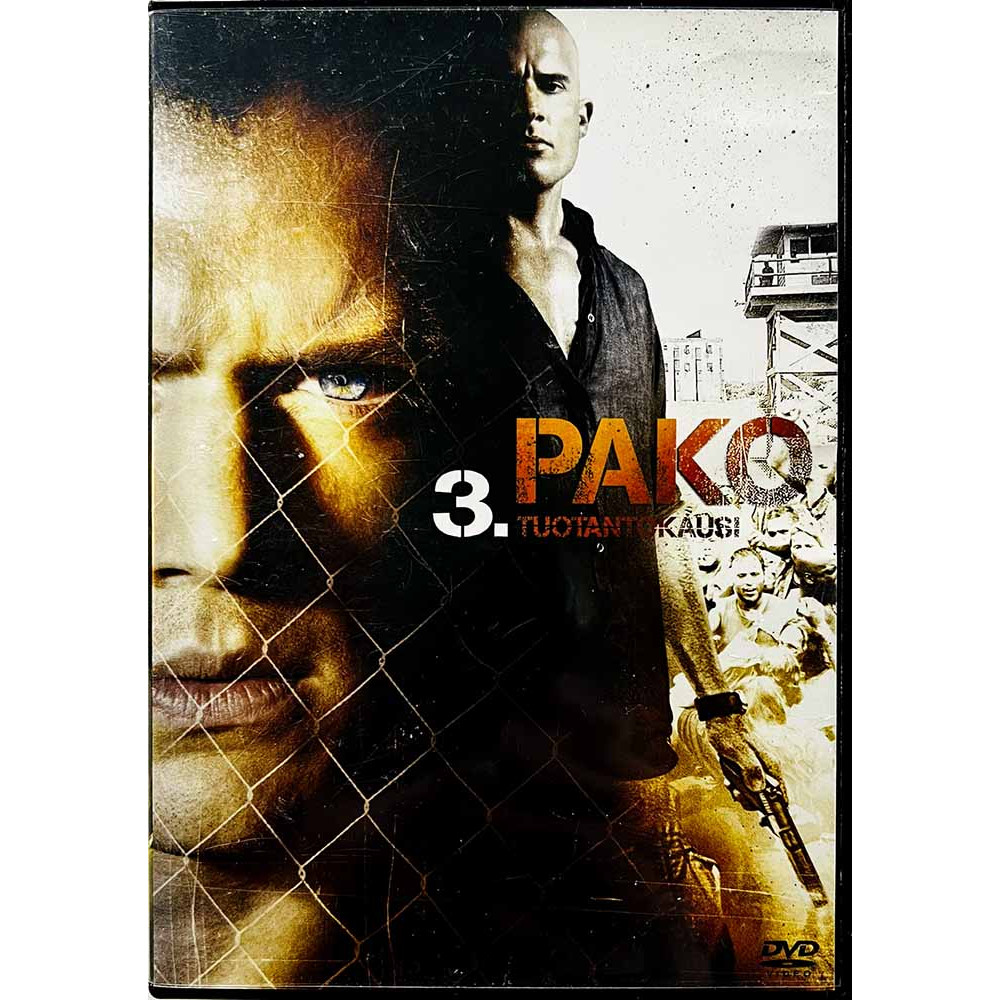 DVD - TV sarja DVD Pako 3. tuotantokausi 4DVD  kansi EX levy EX Käytetty DVD