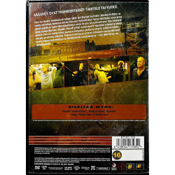 DVD - TV sarja DVD Pako 3. tuotantokausi 4DVD  kansi EX levy EX Käytetty DVD