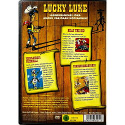 DVD - Elokuva DVD Lucky Luke , Billy the Kid - Pikku nappula  kansi EX levy EX Käytetty DVD