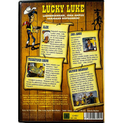 DVD - Elokuva DVD Lucky Luke , Yksikätinen rosvo  kansi EX levy EX Käytetty DVD