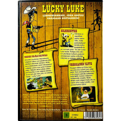 DVD - Elokuva DVD Lucky Luke , Serenadi neljälle Daltonille  kansi EX levy EX Käytetty DVD