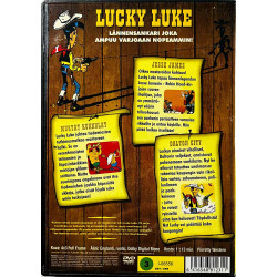 DVD - Elokuva DVD Lucky Luke, Dalton City  kansi EX levy EX Käytetty DVD
