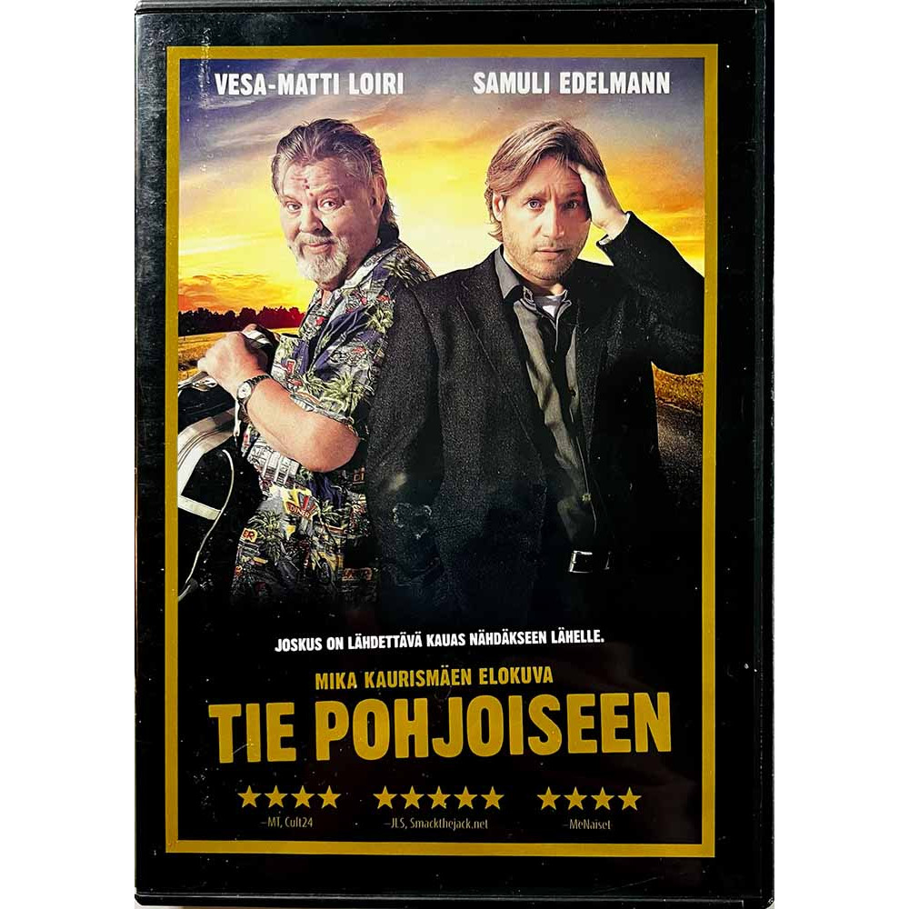 DVD - Elokuva DVD Tie pohjoiseen  kansi EX levy EX Käytetty DVD